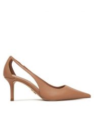 Steve Madden Szpilki Altra 11005289 Różowy. Czerwone szpilki Steve Madden, bez wzorów, ze skóry, bez obcasa. Za 469.99 zł.