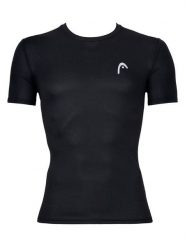 HEAD Podkoszulek termiczny w kolorze czarnym rozmiar: XL. Czarne bielizna termoaktywna męska HEAD, xl, bez wzorów, z materiału. Za 56.99 zł.