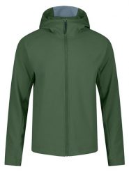 DOLOMITE Kurtka polarowa "Latemar" w kolorze zielonym rozmiar: S. Zielone kurtki męskie Dolomite, s, bez wzorów, z materiału, bez kaptura. Za 269.75 zł.