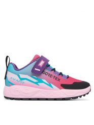 Primigi Sneakersy GORE-TEX 2419000 M Różowy. Czerwone buty sportowe dziewczęce Primigi, bez wzorów, z gore-texu, bez zapięcia. Za 329.99 zł.