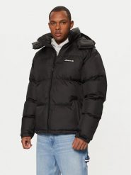 Ellesse Kurtka zimowa SHZ22304 Czarny Regular Fit. Czarne kurtki męskie Ellesse, na zimę, m, bez wzorów, z syntetyku, bez kaptura. Za 349.99 zł.