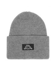 Kappa Czapka CWBEO-KAP-U3-001-AW26 Szary. Szare czapki zimowe damskie Kappa, z poliesteru. Za 59.99 zł.