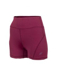 4F Szorty funkcyjne w kolorze bordowym rozmiar: XXL. Czerwone spodenki sportowe damskie 4f, xxl, z materiału, outdoorowe. Za 71.95 zł.