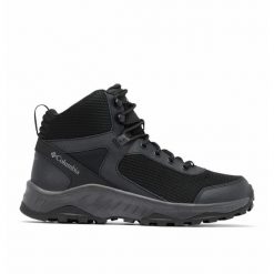 Buty Trekkingowe Męskie Columbia Trailstorm Ascend Mid Wp. Czarne buty trekkingowe męskie Columbia, bez zapięcia, trekkingowe. Za 455.99 zł.