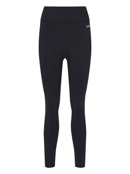 LeGer Legginsy funkcyjne "Thalke" w kolorze czarnym rozmiar: 34. Czarne legginsy damskie LeGer, bez wzorów, z materiału, z podwyższonym stanem, outdoorowe. Za 83.22 zł.