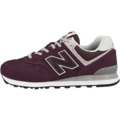 Buty do chodzenia męskie New Balance 574. Czerwone obuwie do biegania damskie New Balance, New Balance 574. Za 449.00 zł.