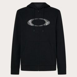 Oakley Bluza New Ellipse Zip Foa406465-02E. Czarne bluzy bez kaptura męskie Oakley, m. Za 173.99 zł.