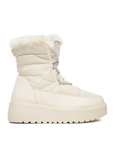 DeeZee Śniegowce HY002-1 Beżowy. Brązowe śniegowce damskie DeeZee, z materiału. Za 219.99 zł.