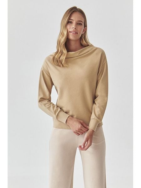 TATUUM Bluza w kolorze beżowym rozmiar: L. Brązowe bluzy bez kaptura damskie Tatuum, l. Za 224.59 zł.