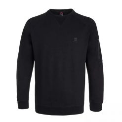 Bluza turystyczna bez kaptura Męska Campus. Czarne bluzy bez kaptura męskie Campus, l. Za 164.99 zł.