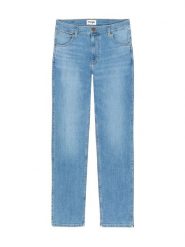 Wrangler Dżinsy - Regular fit - w kolorze błękitnym rozmiar: W30/L32. Niebieskie jeansy męskie Wrangler. Za 217.99 zł.