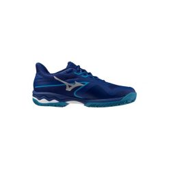 Buty do tenisa męskie Mizuno Wave Exceed Light 2 CC. Białe obuwie do biegania damskie Mizuno, mizuno wave. Za 379.99 zł.