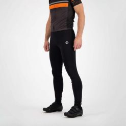 Spodnie sportowe męskie Rogelli BRENO, elastyczne, z zamkami na całej długości. Czarne spodnie sportowe męskie Rogelli, z elastanu. Za 208.00 zł.