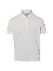 Selected koszulka polo Mężczyźni Bawełna biały, S. Białe koszulki polo męskie Selected, m, bez wzorów, z bawełny, bez ramiączek. Za 169.95 zł.