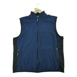 Męska kurtka vintage z polaru Polartec. Niebieskie kurtki męskie The North Face, l, bez wzorów, z materiału, eleganckie, bez kaptura. Za 127.76 zł.