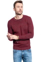 MĘSKI SWETER MUSTANG Emil C Soft Knit 1009788 7145. Swetry męskie Mustang, m, bez wzorów, bez kołnierzyka. W wyprzedaży za 69.99 zł.