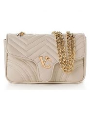 Vince Camuto Torebka w kolorze beżowym - 23 x 15 x 7 cm rozmiar: onesize. Brązowe torebki klasyczne damskie Vince Camuto, bez wzorów, z materiału, pikowane, bez dodatków. Za 90.95 zł.