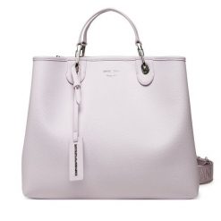 Torebka Emporio Armani. Czerwone torebki klasyczne damskie Emporio Armani, bez wzorów, bez dodatków. Za 779.99 zł.