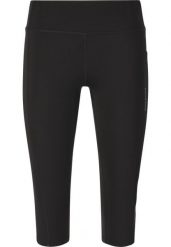 Damskie legginsy 3/4 Endurance Strong. Czarne legginsy damskie Endurance, bez wzorów, z materiału. Za 150.00 zł.