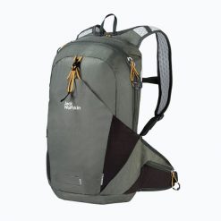 Plecak rowerowy Jack Wolfskin Moab Jam 16 l. Zielone plecaki damskie Jack Wolfskin, bez wzorów, sportowe. Za 429.99 zł.