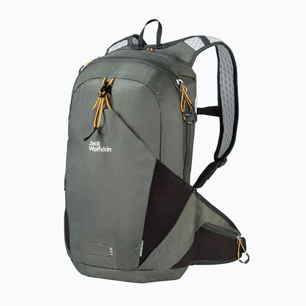 Plecak rowerowy Jack Wolfskin Moab Jam 16 l. Zielone plecaki damskie Jack Wolfskin, bez wzorów, sportowe. Za 429.99 zł.