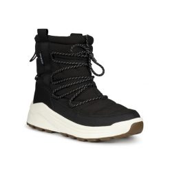 Trespass Indie - Kobieta Snowboot Czarny. Czarne trapery damskie Trespass, bez obcasa. Za 455.99 zł.