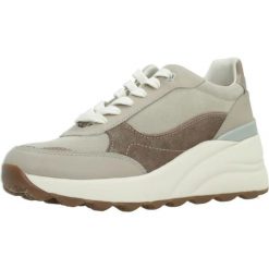 Buty GEOX D65WAB 02285 Beżowy. Brązowe obuwie trekkingowe damskie Geox. Za 598.99 zł.