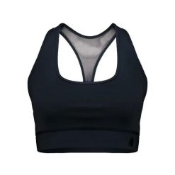Biustonosz dla kobiet Gorilla Wear Meta. Czarne biustonosze sportowe damskie GORILLA WEAR, bez wzorów, z elastanu. Za 144.35 zł.