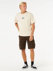 Rip Curl Bermudy "Classic Surf Trail" w kolorze brązowym rozmiar: 31. Brązowe szorty męskie Rip Curl, bez wzorów, z bawełny. Za 122.67 zł.