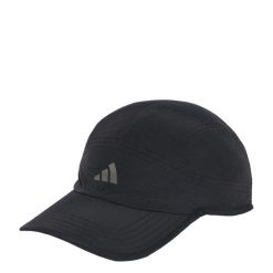 CZAPKA TECH 5 PANEL. Czarne czapki męskie Adidas, bez wzorów, z materiału, eleganckie. Za 109.00 zł.