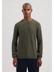 DSTREZZED Sweter w kolorze khaki rozmiar: 3XL. Brązowe swetry męskie DSTREZZED, xl, bez wzorów, bez kołnierzyka. Za 228.38 zł.