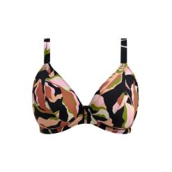 Damski top do kostiumu kąpielowego Freya Ocean Avenue. Brązowe bikini damskie FREYA, bez wzorów. Za 241.50 zł.