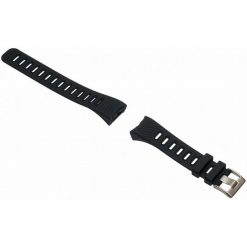Pasek do Garett Fit 23 GPS, czarny. Czarne paski męskie GARETT, bez wzorów. Za 49.00 zł.