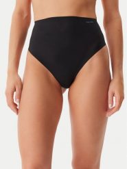 Calvin Klein Underwear Bielizna modelująca dolna Stay Put Mesh LV00QF8165 Czarny. Czarna bielizna wyszczuplająca Calvin Klein Underwear, z meshu. Za 119.99 zł.