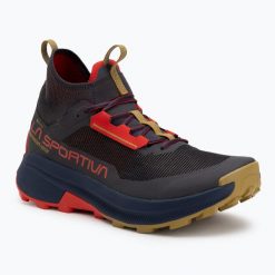 Buty męskie La Sportiva Prodigio Hike GTX. Szare buty trekkingowe męskie La Sportiva, z gore-texu, bez zapięcia, na fitness i siłownię, gore-tex. Za 999.99 zł.