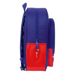 Plecak szkolny Atlético Madrid Poliester 600D. Niebieskie plecaki damskie PRO BRANDS, bez wzorów, z poliesteru. Za 175.35 zł.