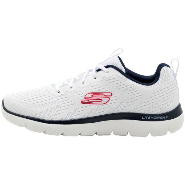 Buty treningowe męskie SKECHERS Summits Torre. Białe buty fitness męskie Skechers. Za 249.00 zł.