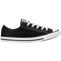 Buty sportowe Converse Chuck Taylor All Star Dainty Canvas. Białe buty sportowe na co dzień damskie Converse, bez wzorów. Za 390.00 zł.