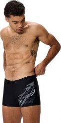 Spodenki pływackie męskie Speedo Medley Logo Aquashort. Czarne szorty męskie Speedo, m, na fitness i siłownię. Za 135.99 zł.