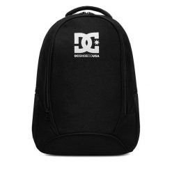 Plecak DC Shoes. Czarne plecaki damskie DC Shoes, bez wzorów. Za 69.99 zł.