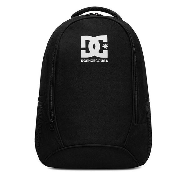 Plecak DC Shoes. Czarne plecaki damskie DC Shoes, bez wzorów, sportowe. Za 69.99 zł.