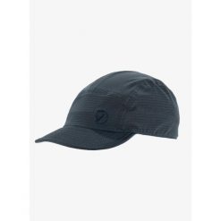 Czapka z daszkiem Fjallraven Abisko Trekking Cap. Niebieskie czapki męskie Fjällräven, bez wzorów. Za 135.99 zł.