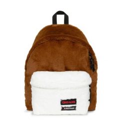 Plecak Eastpak Pak'R. Fioletowe plecaki damskie Eastpak, bez wzorów, z materiału. Za 313.00 zł.