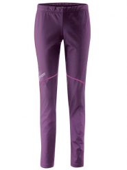 Maier Sports Legginsy termiczne w kolorze fioletowym rozmiar: 44. Różowe legginsy damskie Maier Sports, bez wzorów, z materiału, outdoorowe. Za 149.31 zł.