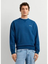 Pepe Jeans Bluza "John" w kolorze niebieskim rozmiar: XL. Niebieskie bluzy bez kaptura męskie Pepe Jeans, xl, z bawełny. Za 148.96 zł.