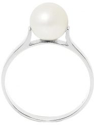 Pearline Srebrny pierścionek z perłą rozmiar: 56. Szare pierścionki damskie Pearline, z perłą, srebrne. Za 217.99 zł.