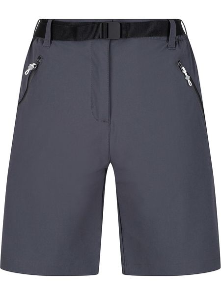 Regatta Szorty funkcyjne "Xrt Str" w kolorze antracytowym rozmiar: 48. Czarne spodenki sportowe damskie Regatta, z materiału, outdoorowe. Za 74.46 zł.