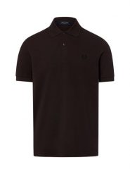 Fred Perry koszulka polo Mężczyźni Bawełna brązowy, XXL. Brązowe koszulki polo męskie Fred Perry, m, bez wzorów, z bawełny, bez ramiączek. Za 499.95 zł.
