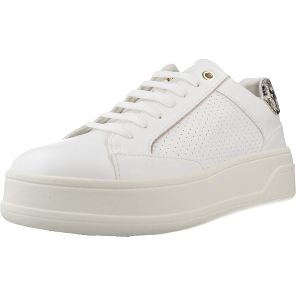Buty GEOX D SPHERICA ECUB-2 Biały. Białe obuwie trekkingowe damskie Geox. Za 284.99 zł.