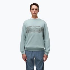 Bluza męska Napapijri B-Vanni C. Zielone bluzy bez kaptura męskie Napapijri, m. Za 289.99 zł.
